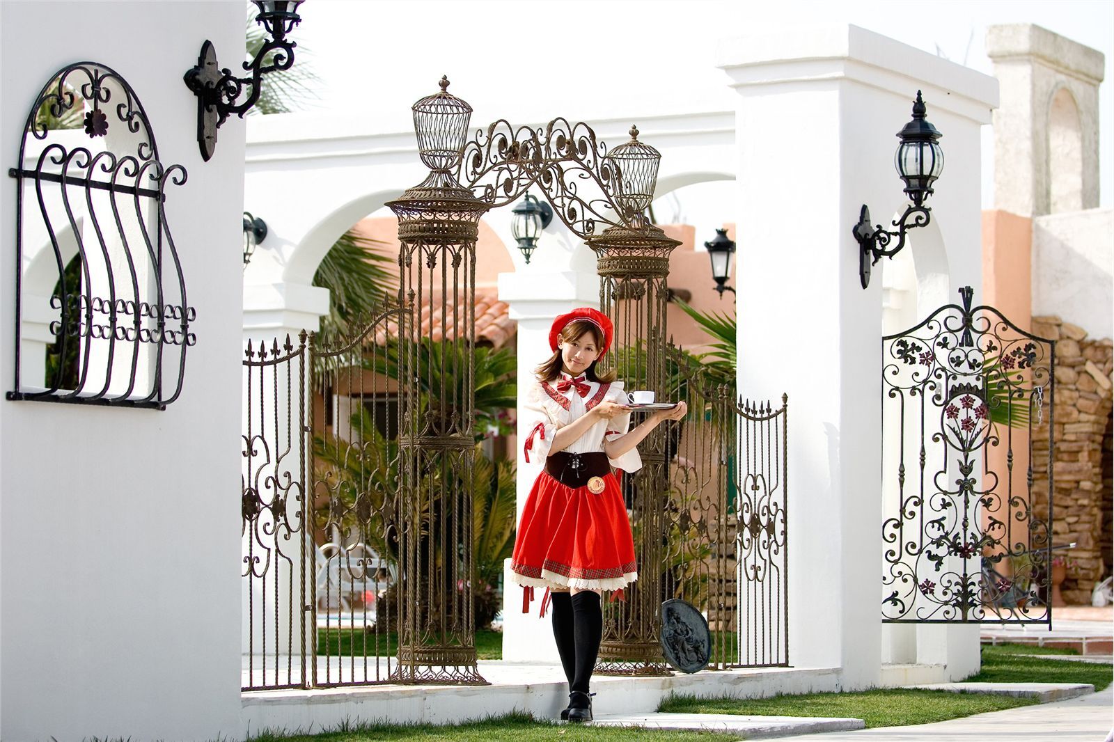 [Cosplay]   Welcome to Pia Carrot 小美女性感写真